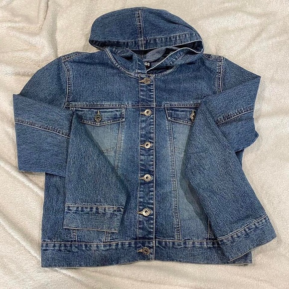 bongo jeans jean jacket - Picture 3 of 5